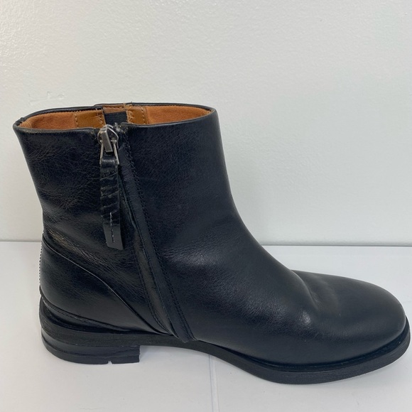 FRANCO SARTO Mist Black Leather Women's Boots - Picture 7 of 10